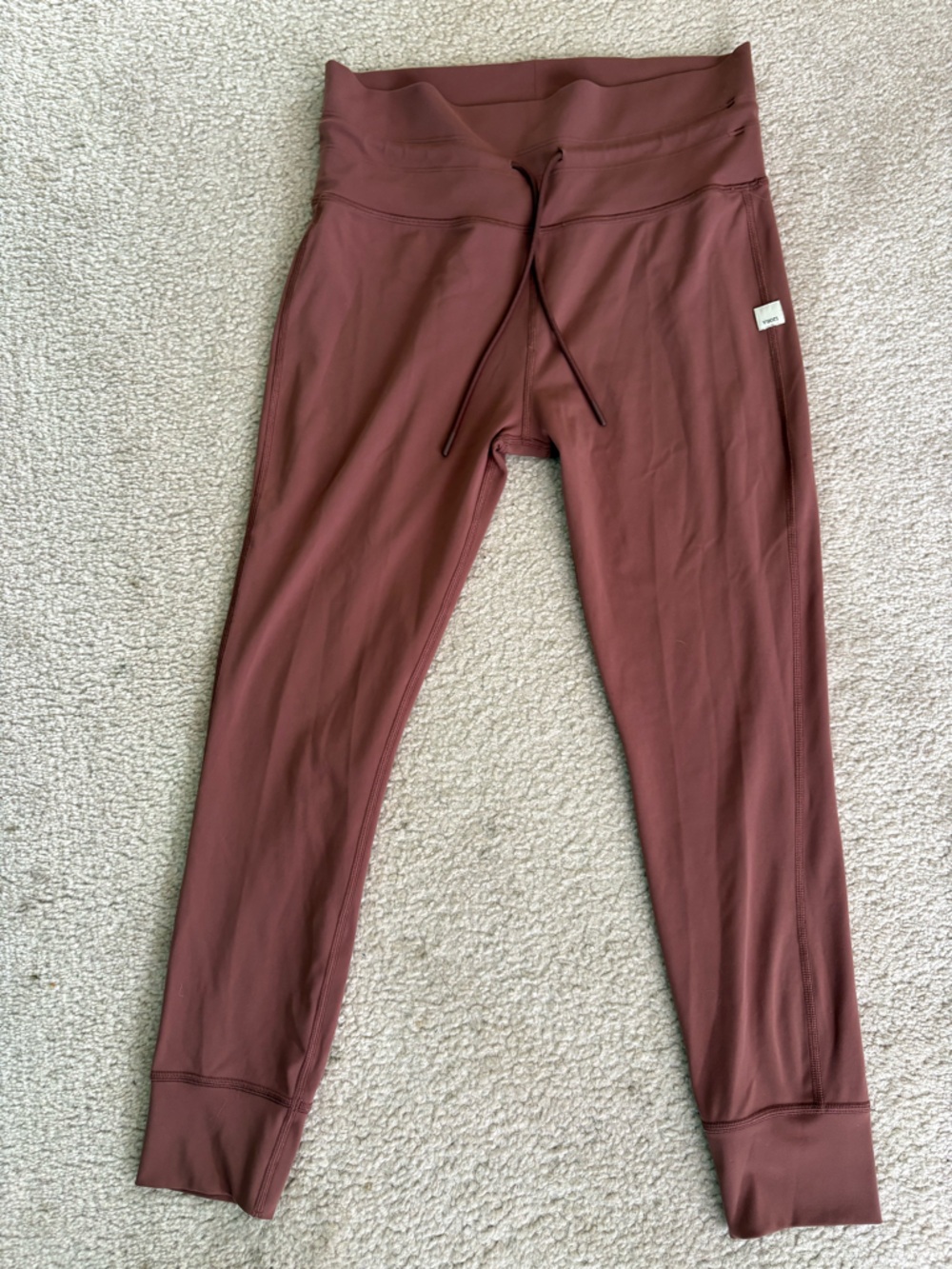 Vuori Sedona colored High-Rise Drawstring Leggings